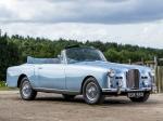 Alvis TD21 Drophead Coupe Park Ward 1959 года